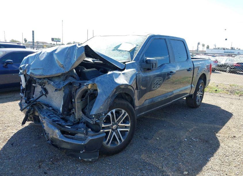 Photo 2 of 2023 Ford F-150 XL (VIN 1FTEW1CP3PKG12016)