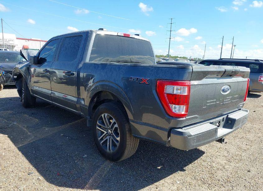 Photo 3 of 2023 Ford F-150 XL (VIN 1FTEW1CP3PKG12016)