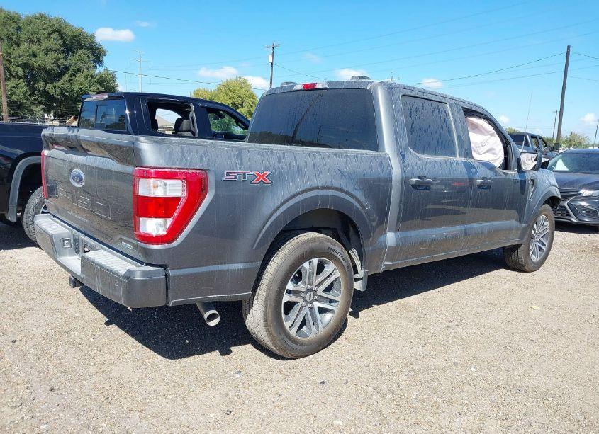 Photo 4 of 2023 Ford F-150 XL (VIN 1FTEW1CP3PKG12016)