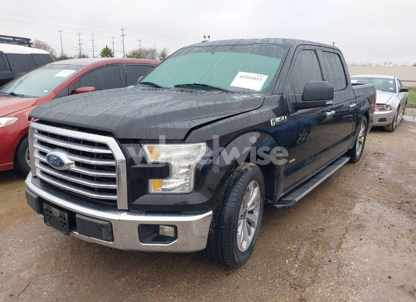 Photo 2 of 2015 Ford F-150 XLT (VIN 1FTEW1CP4FFA53714)