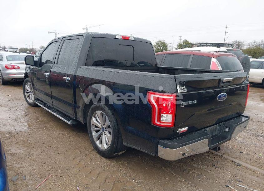 Photo 3 of 2015 Ford F-150 XLT (VIN 1FTEW1CP4FFA53714)