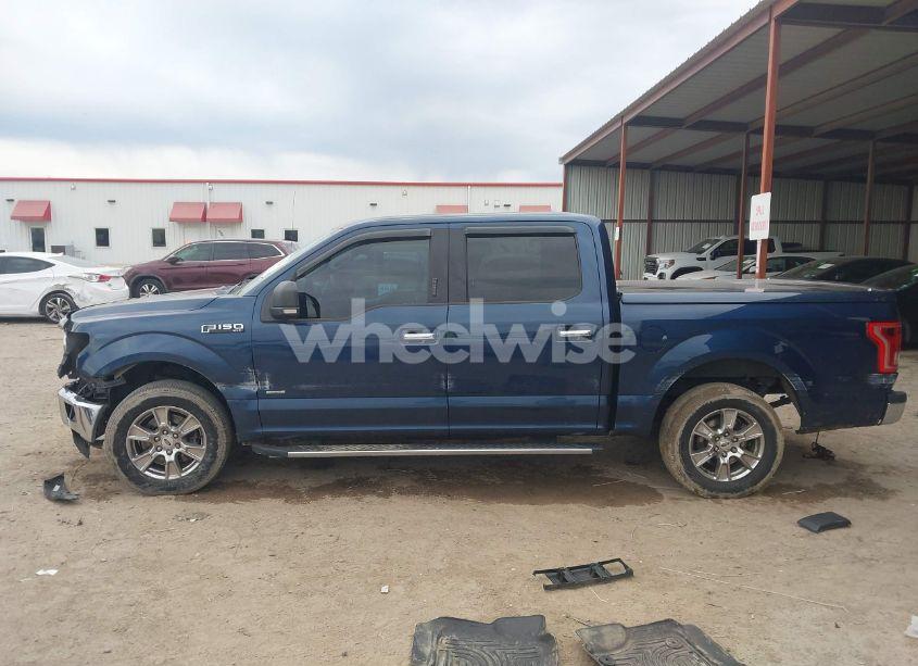Photo 14 of 2015 Ford F-150 XLT (VIN 1FTEW1CP4FKE36267)
