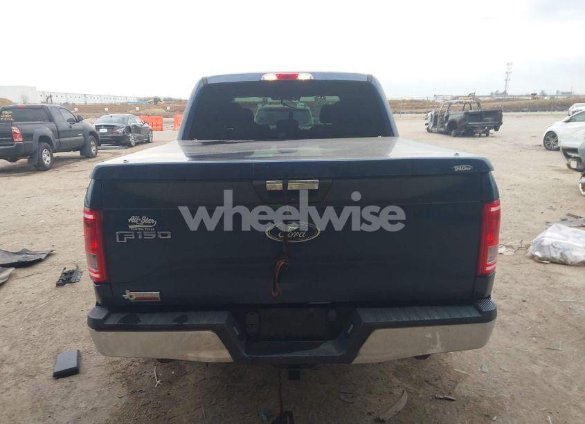 Photo 16 of 2015 Ford F-150 XLT (VIN 1FTEW1CP4FKE36267)