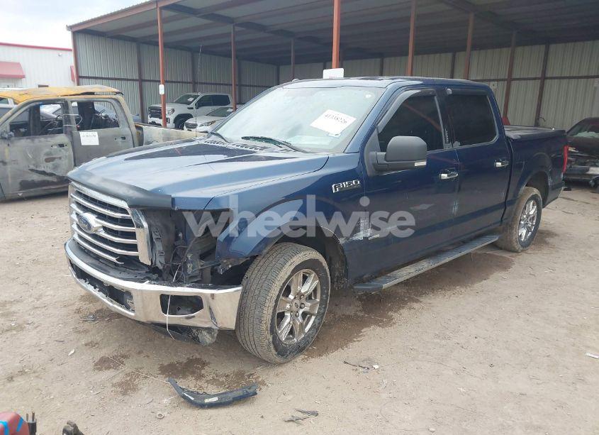 Photo 2 of 2015 Ford F-150 XLT (VIN 1FTEW1CP4FKE36267)