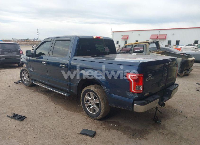 Photo 3 of 2015 Ford F-150 XLT (VIN 1FTEW1CP4FKE36267)