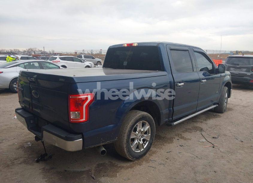 Photo 4 of 2015 Ford F-150 XLT (VIN 1FTEW1CP4FKE36267)