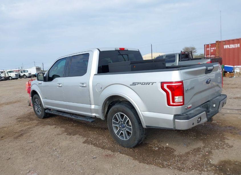 Photo 14 of 2015 Ford F-150 XLT (VIN 1FTEW1CP4FKE36950)