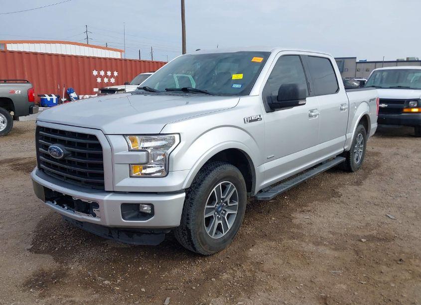 Photo 2 of 2015 Ford F-150 XLT (VIN 1FTEW1CP4FKE36950)
