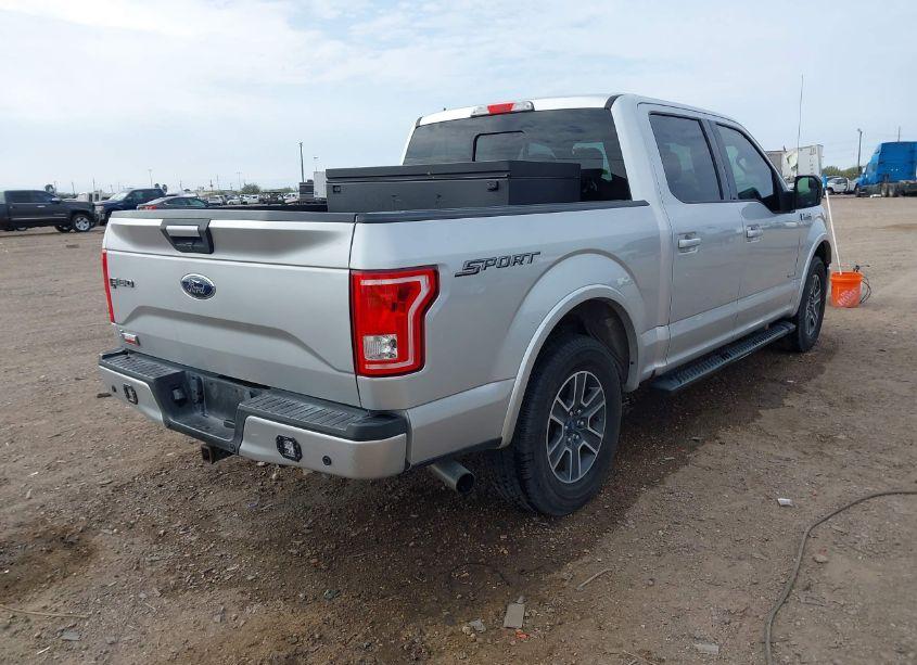 Photo 4 of 2015 Ford F-150 XLT (VIN 1FTEW1CP4FKE36950)