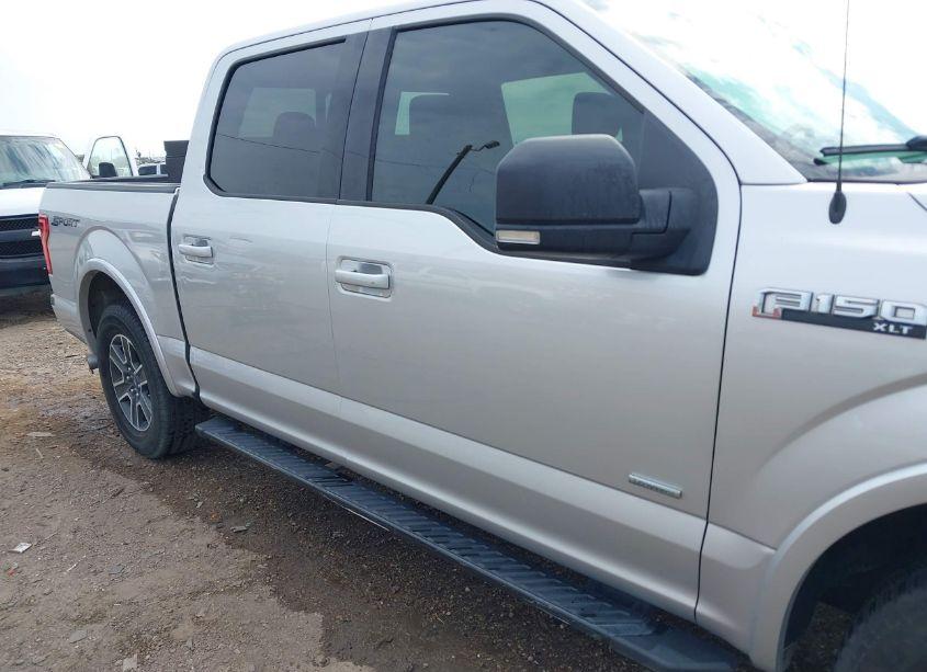 Photo 6 of 2015 Ford F-150 XLT (VIN 1FTEW1CP4FKE36950)