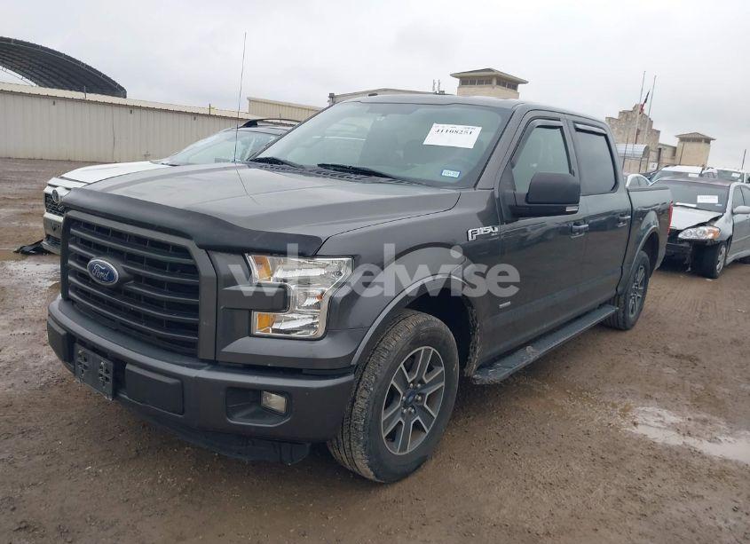 Photo 2 of 2016 Ford F-150 XLT (VIN 1FTEW1CP4GKE11094)