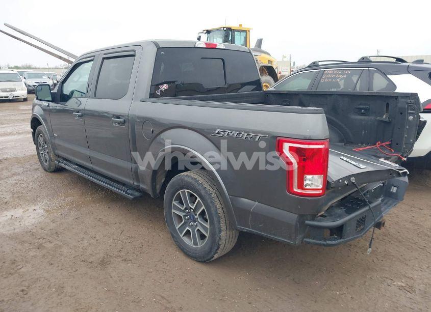 Photo 3 of 2016 Ford F-150 XLT (VIN 1FTEW1CP4GKE11094)