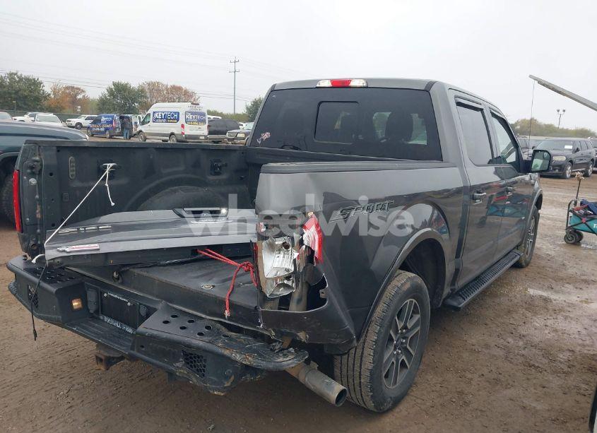 Photo 4 of 2016 Ford F-150 XLT (VIN 1FTEW1CP4GKE11094)