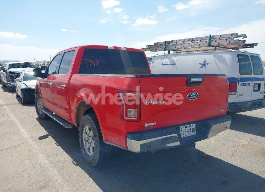 Photo 14 of 2016 Ford F-150 XLT (VIN 1FTEW1CP4GKF65238)