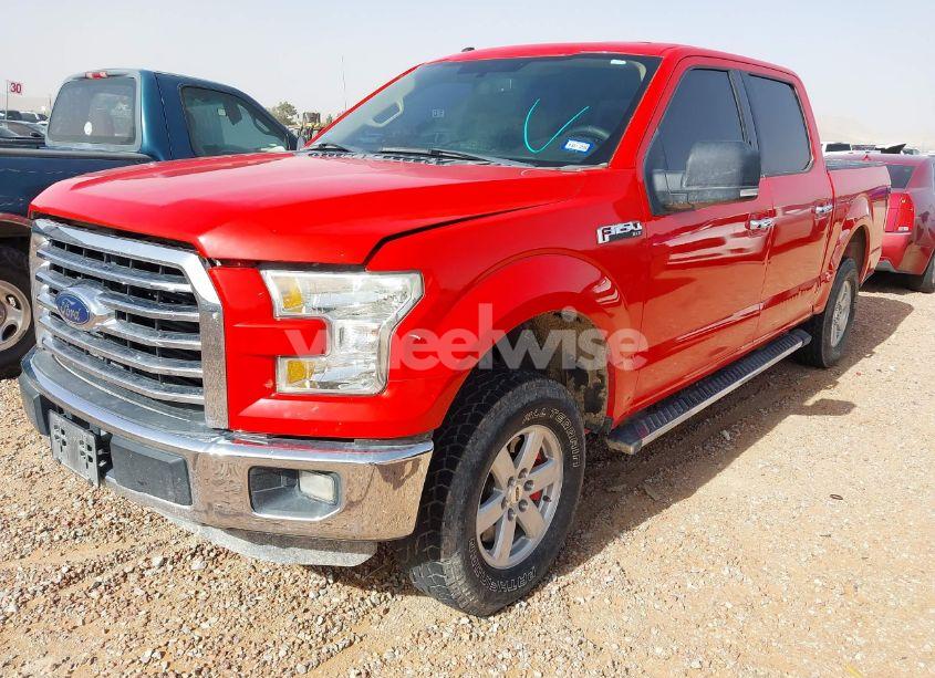 Photo 2 of 2016 Ford F-150 XLT (VIN 1FTEW1CP4GKF65238)