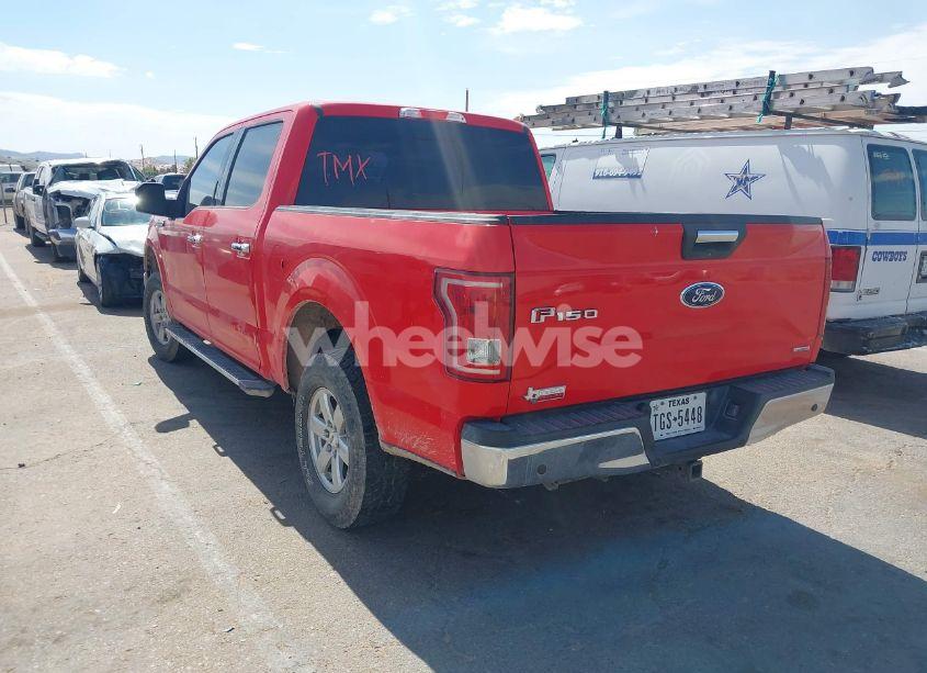 Photo 3 of 2016 Ford F-150 XLT (VIN 1FTEW1CP4GKF65238)