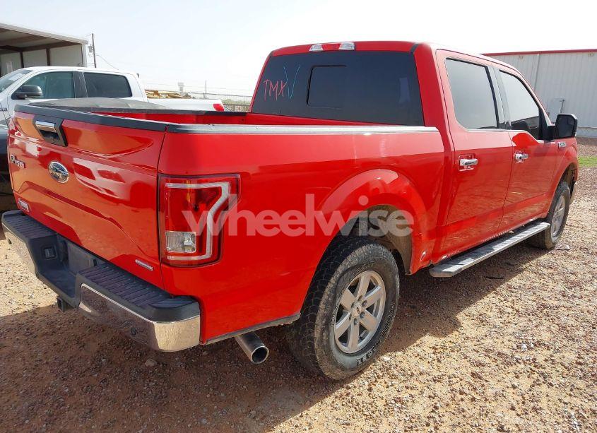 Photo 4 of 2016 Ford F-150 XLT (VIN 1FTEW1CP4GKF65238)