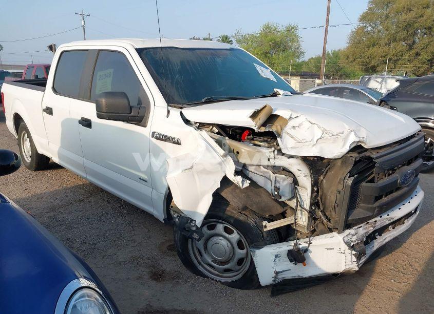 2017 Ford F-150 XL (VIN 1FTEW1CP4HFA71276) main photo