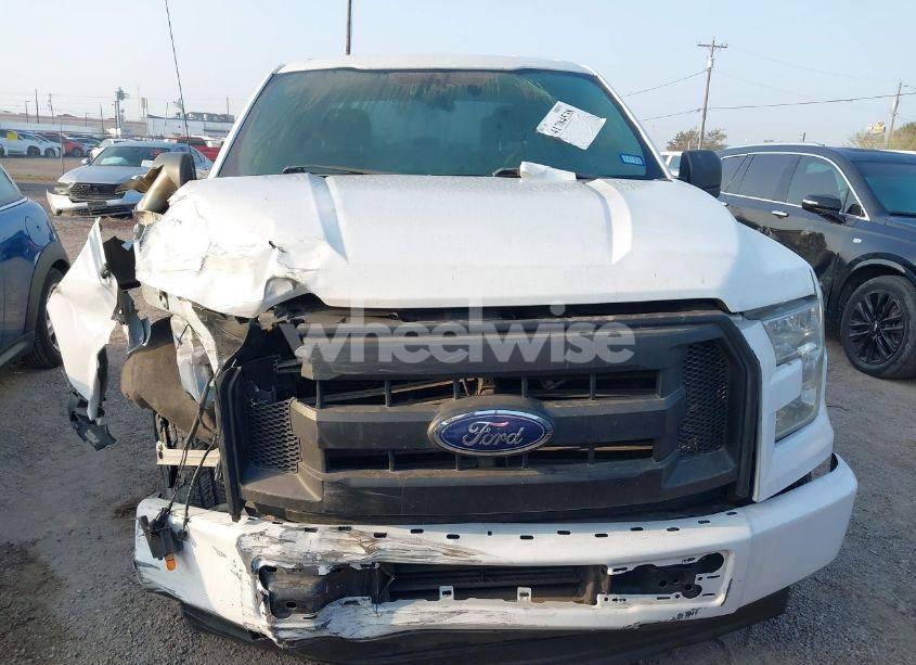 Photo 12 of 2017 Ford F-150 XL (VIN 1FTEW1CP4HFA71276)