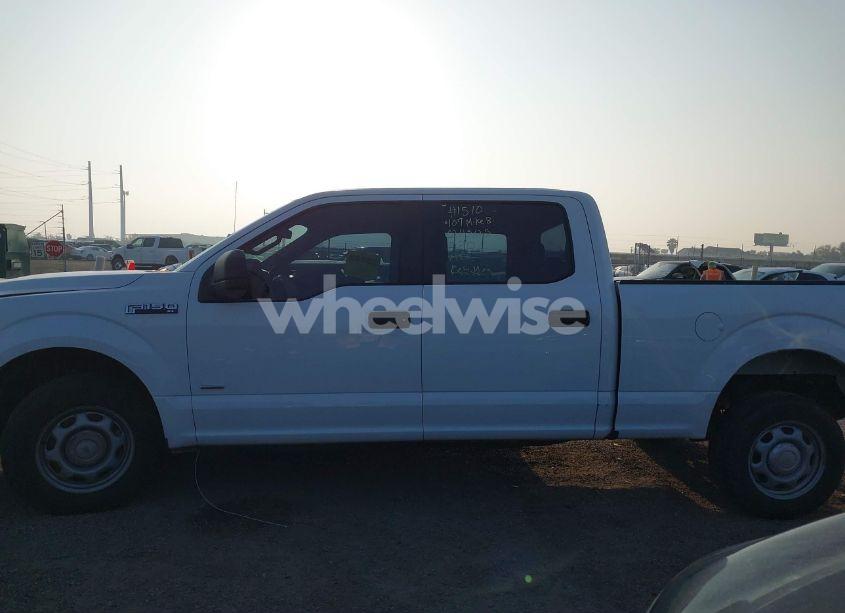 Photo 14 of 2017 Ford F-150 XL (VIN 1FTEW1CP4HFA71276)