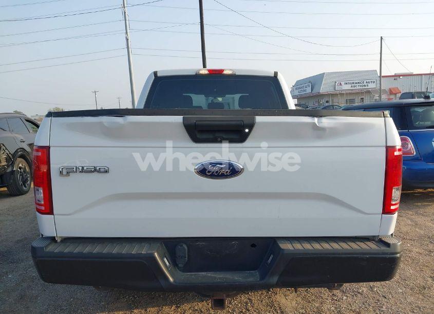 Photo 16 of 2017 Ford F-150 XL (VIN 1FTEW1CP4HFA71276)