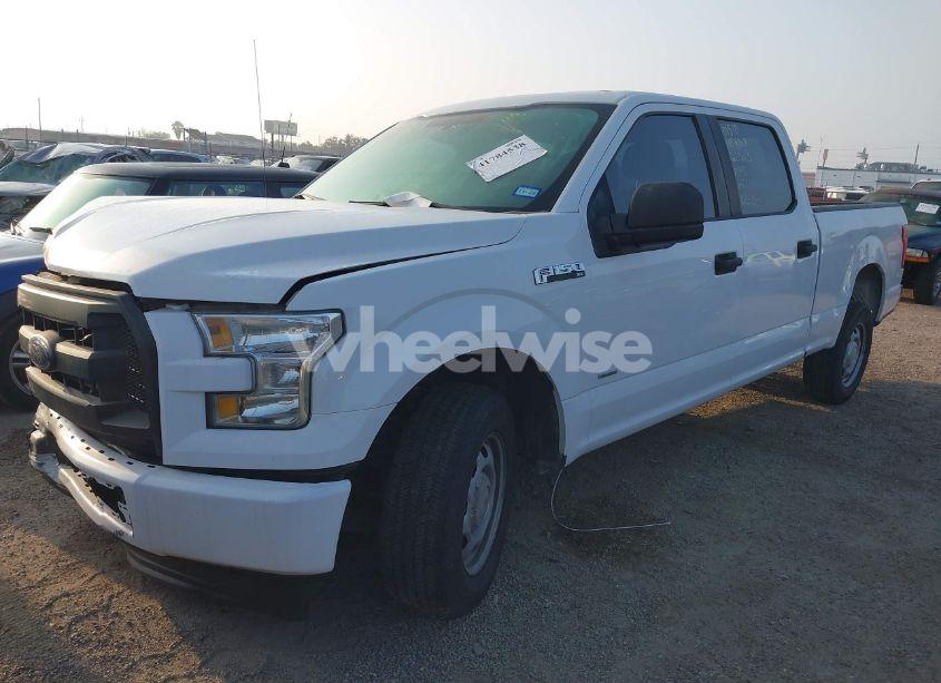 Photo 2 of 2017 Ford F-150 XL (VIN 1FTEW1CP4HFA71276)