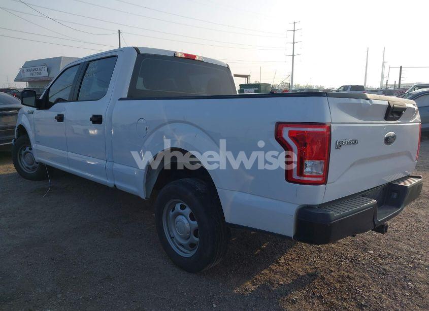 Photo 3 of 2017 Ford F-150 XL (VIN 1FTEW1CP4HFA71276)