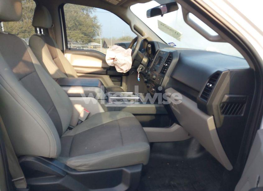 Photo 5 of 2017 Ford F-150 XL (VIN 1FTEW1CP4HFA71276)