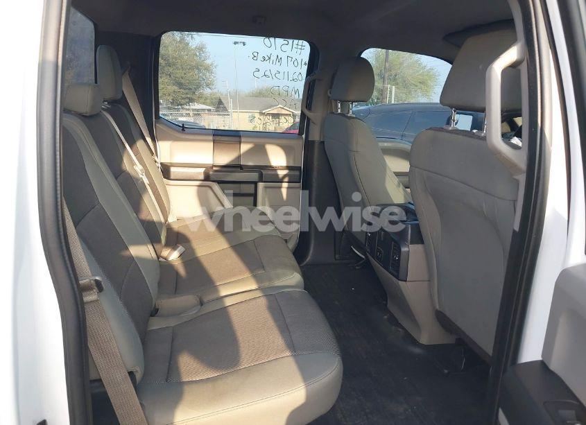 Photo 8 of 2017 Ford F-150 XL (VIN 1FTEW1CP4HFA71276)