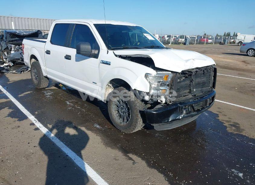 2017 Ford F-150 XL (VIN 1FTEW1CP4HKE20542) main photo
