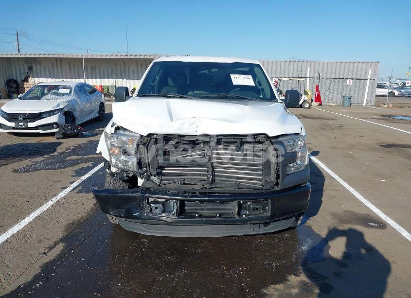 Photo 13 of 2017 Ford F-150 XL (VIN 1FTEW1CP4HKE20542)