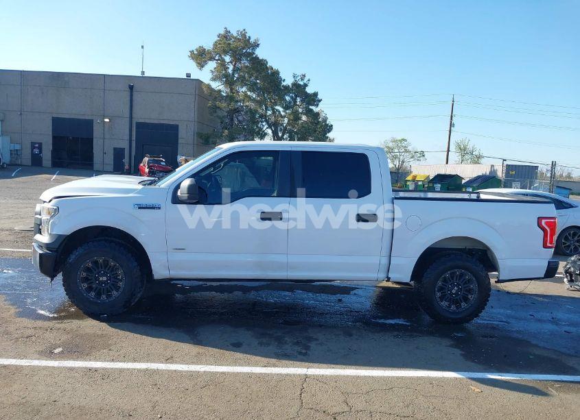 Photo 15 of 2017 Ford F-150 XL (VIN 1FTEW1CP4HKE20542)