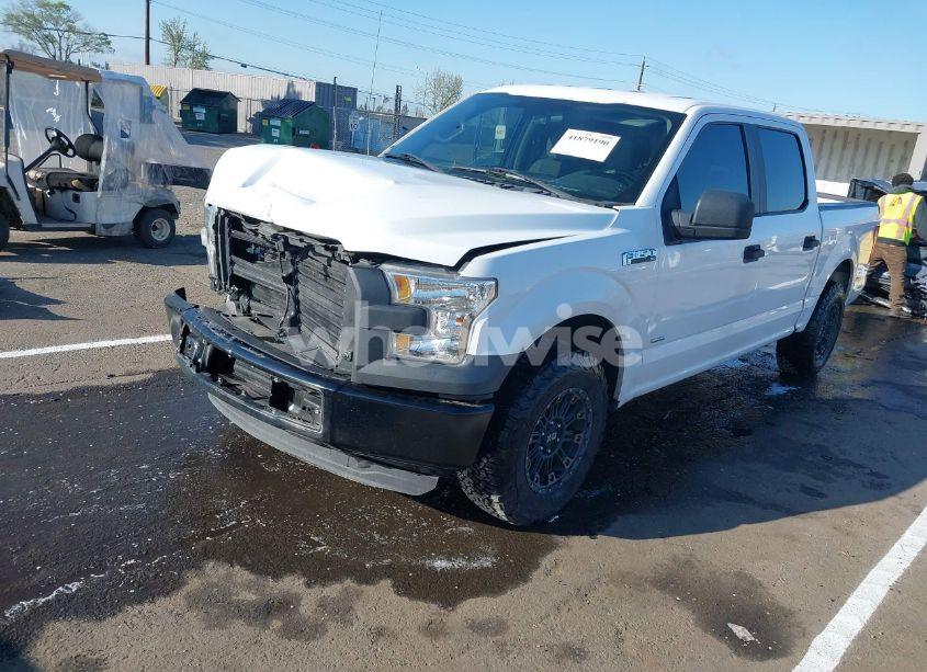 Photo 2 of 2017 Ford F-150 XL (VIN 1FTEW1CP4HKE20542)