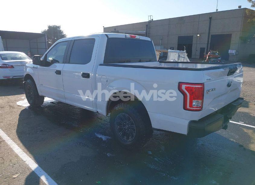 Photo 3 of 2017 Ford F-150 XL (VIN 1FTEW1CP4HKE20542)