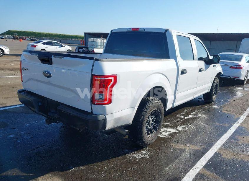 Photo 4 of 2017 Ford F-150 XL (VIN 1FTEW1CP4HKE20542)