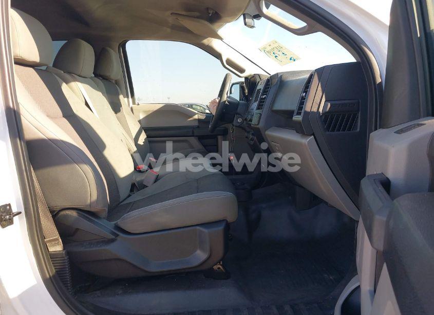 Photo 5 of 2017 Ford F-150 XL (VIN 1FTEW1CP4HKE20542)