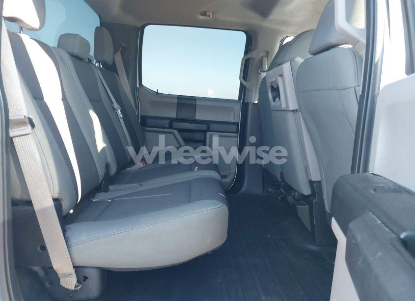 Photo 8 of 2017 Ford F-150 XL (VIN 1FTEW1CP4HKE20542)