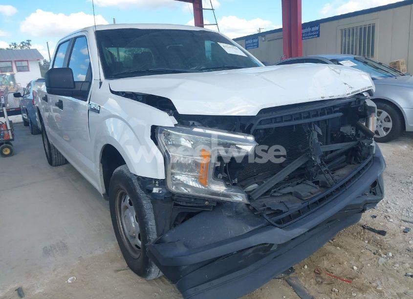 2018 Ford F-150 XL (VIN 1FTEW1CP4JFB51652) main photo