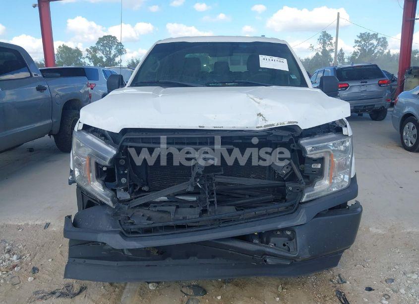 Photo 12 of 2018 Ford F-150 XL (VIN 1FTEW1CP4JFB51652)