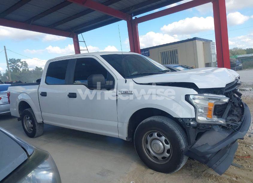 Photo 13 of 2018 Ford F-150 XL (VIN 1FTEW1CP4JFB51652)