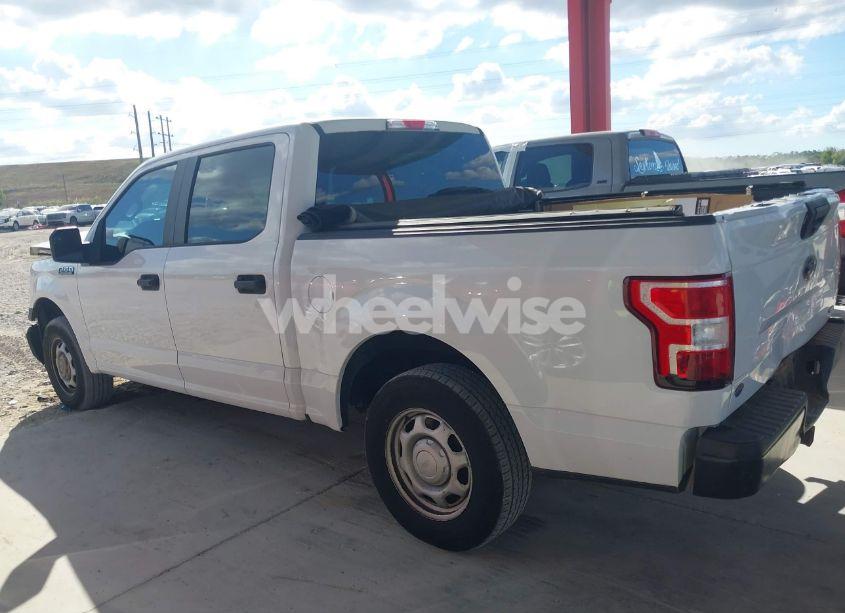 Photo 14 of 2018 Ford F-150 XL (VIN 1FTEW1CP4JFB51652)