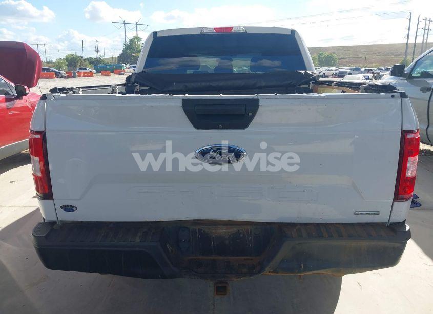 Photo 16 of 2018 Ford F-150 XL (VIN 1FTEW1CP4JFB51652)