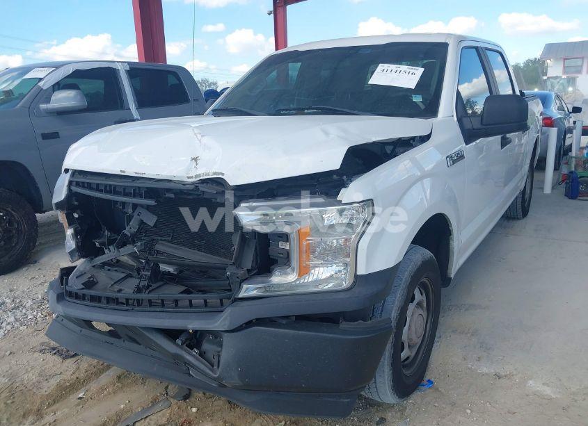 Photo 2 of 2018 Ford F-150 XL (VIN 1FTEW1CP4JFB51652)