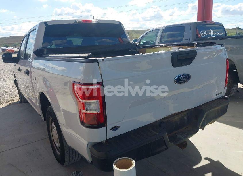 Photo 3 of 2018 Ford F-150 XL (VIN 1FTEW1CP4JFB51652)