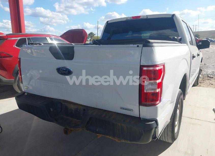 Photo 4 of 2018 Ford F-150 XL (VIN 1FTEW1CP4JFB51652)