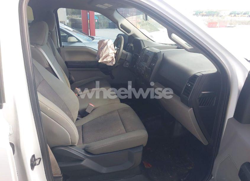 Photo 5 of 2018 Ford F-150 XL (VIN 1FTEW1CP4JFB51652)