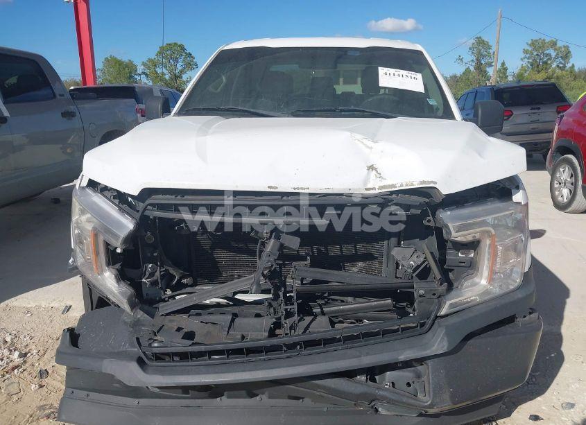 Photo 6 of 2018 Ford F-150 XL (VIN 1FTEW1CP4JFB51652)