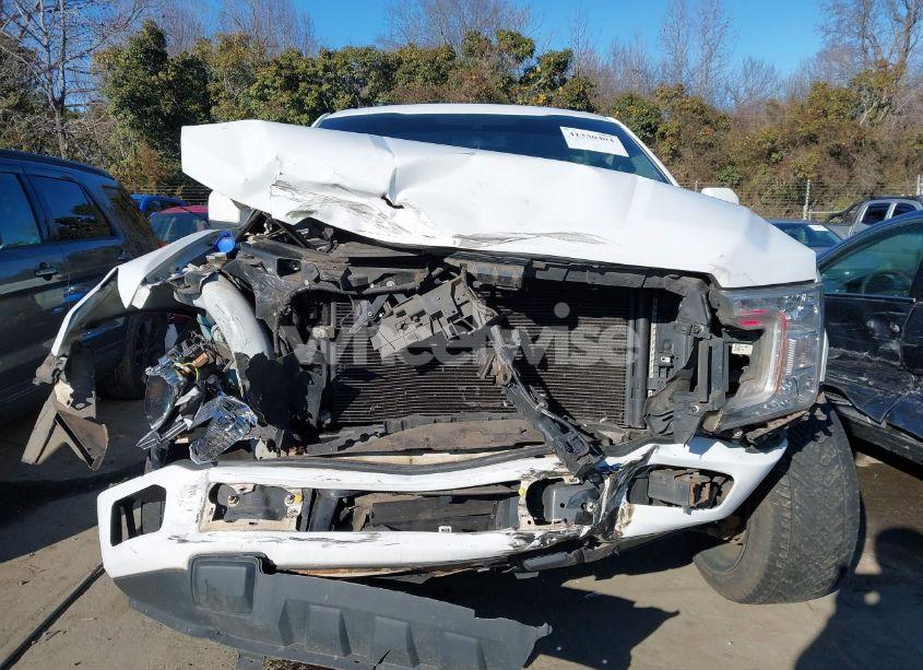 Photo 12 of 2018 Ford F-150 XL (VIN 1FTEW1CP4JFC22705)