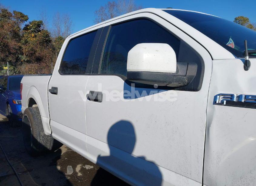 Photo 13 of 2018 Ford F-150 XL (VIN 1FTEW1CP4JFC22705)