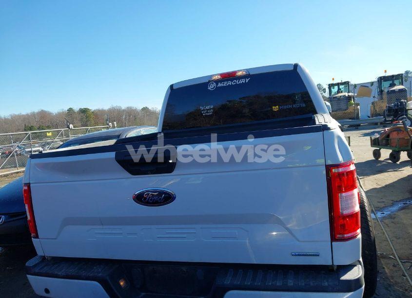 Photo 16 of 2018 Ford F-150 XL (VIN 1FTEW1CP4JFC22705)